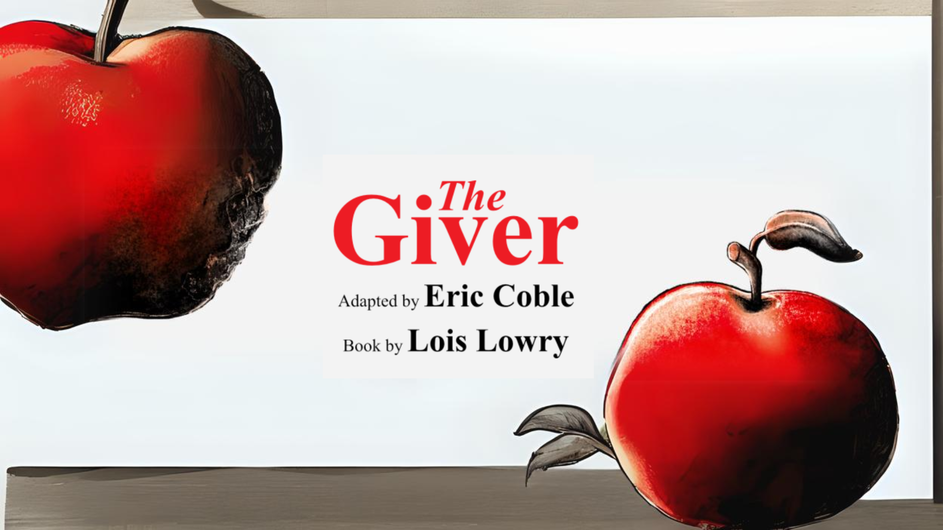 The Front Porch Players Proudly Presents The Giver
