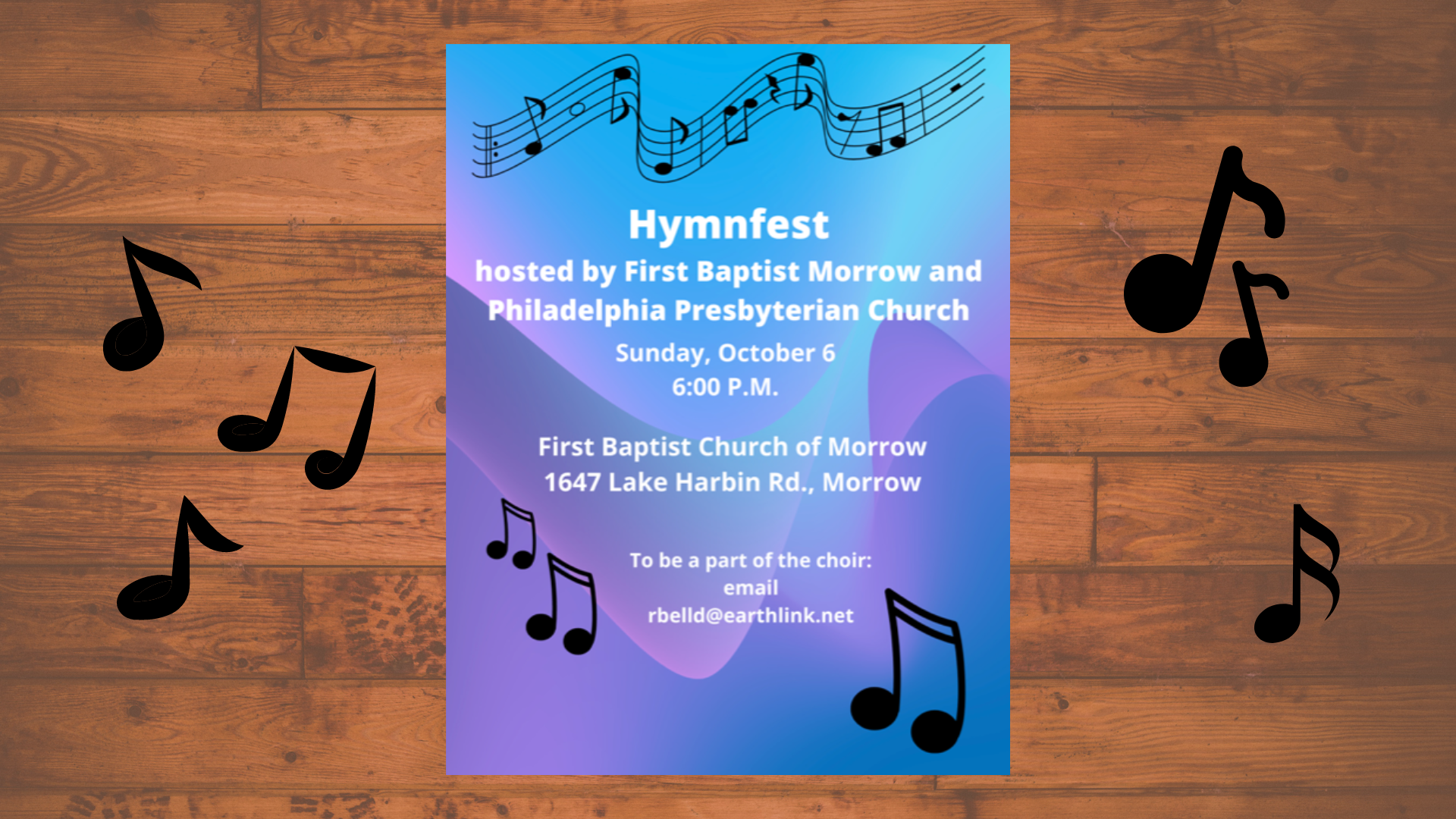 Hymnfest – a musical celebration of the great hymns of the church