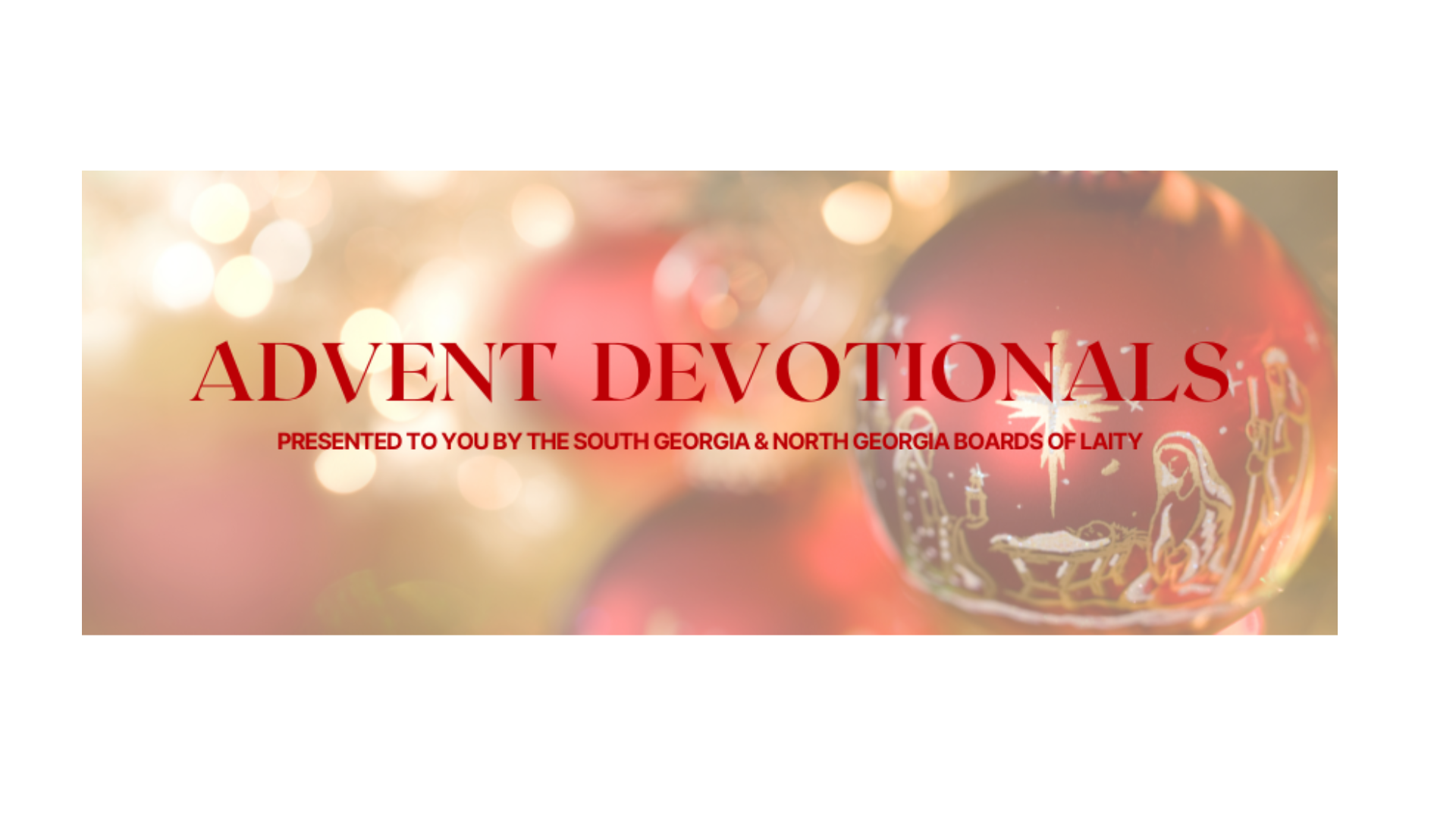 Advent Devotionals