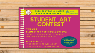 Arts Clayton: Student Art Contest