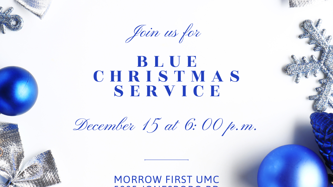 Blue Christmas Service